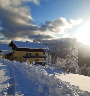 Kohlegghof Apart otel Schwemmberg Dış mekan fotoğraf