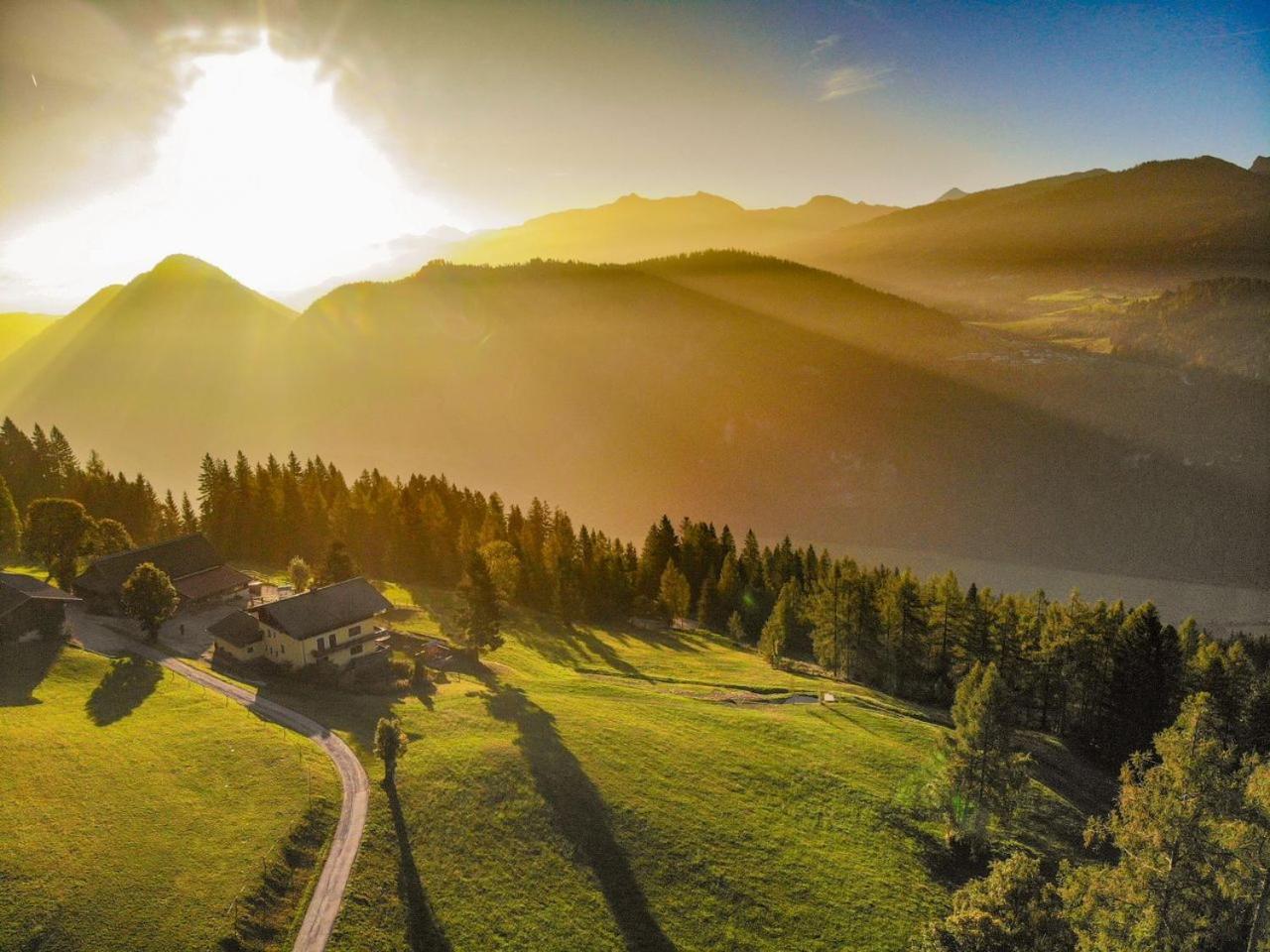 Kohlegghof Apart otel Schwemmberg Dış mekan fotoğraf