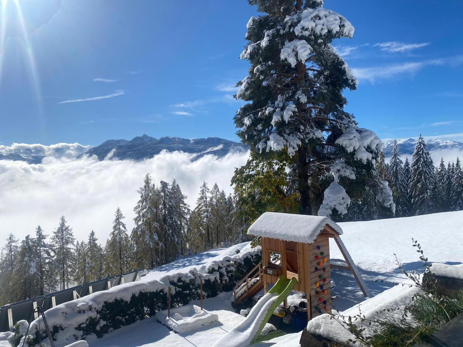 Kohlegghof Apart otel Schwemmberg Dış mekan fotoğraf